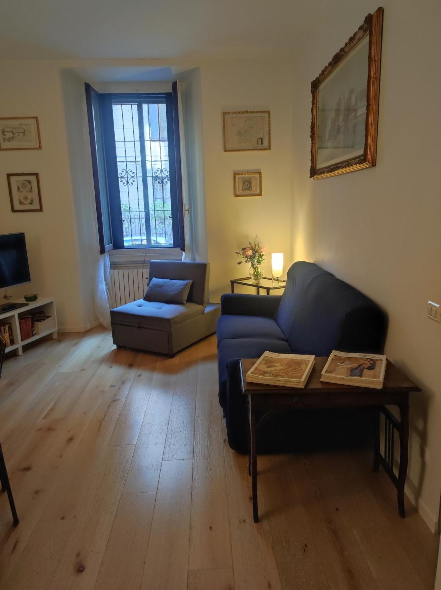 Maria Holiday Homes -Vitruvio 42 Appartamenti Milán Pokoj fotografie
