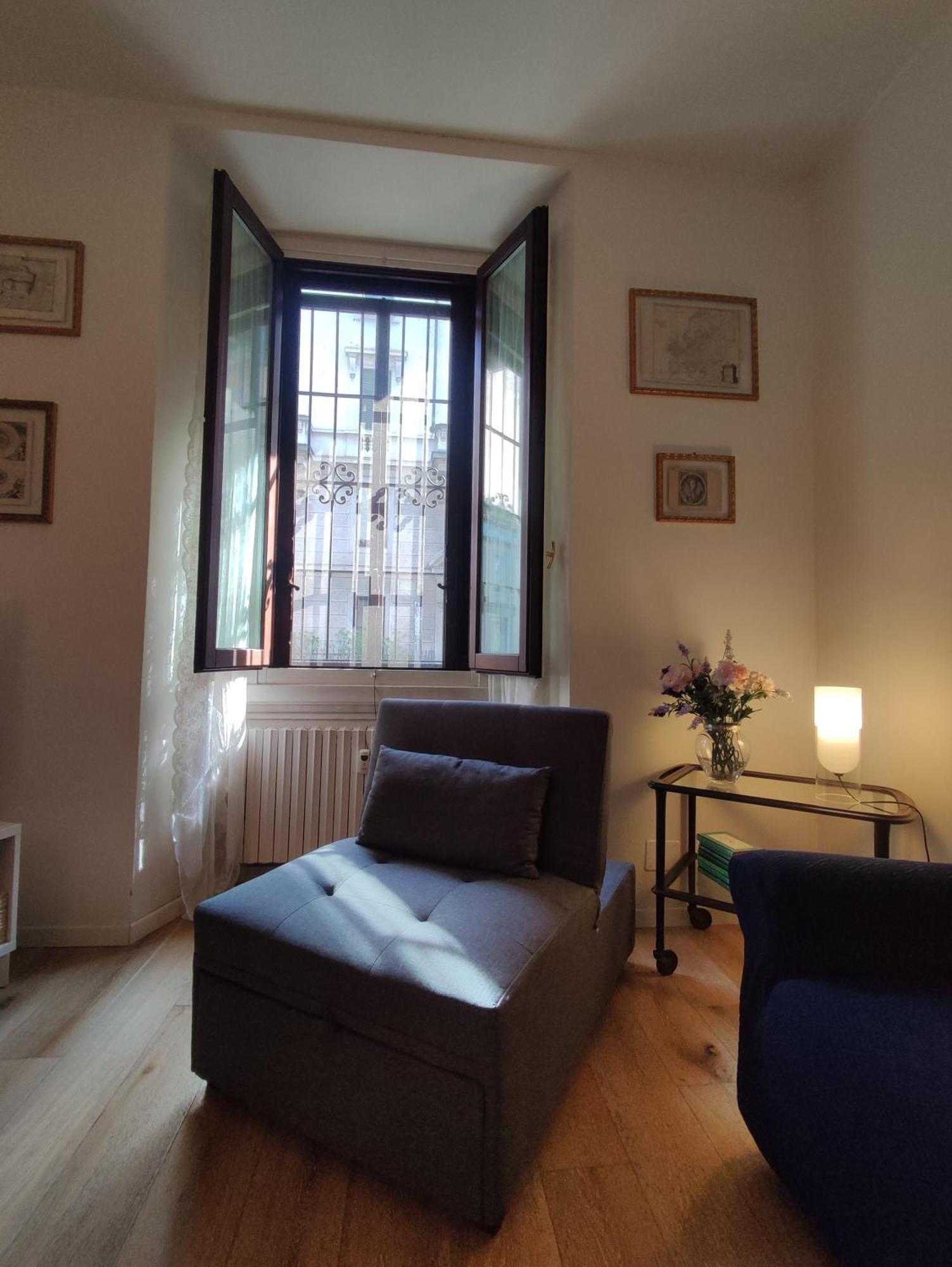 Maria Holiday Homes -Vitruvio 42 Appartamenti Milán Pokoj fotografie